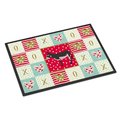 Carolines Treasures 24 x 36 in. American Mammoth Jack Donkey Love Indoor or Outdoor Mat CK5271JMAT